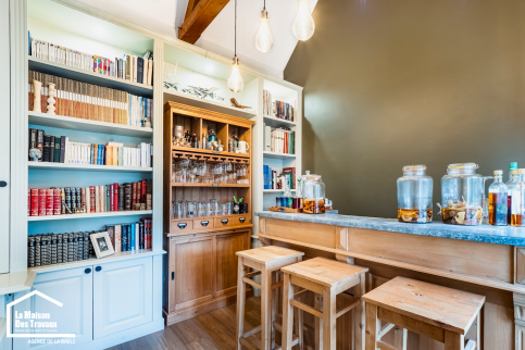 Bibliothèque sur mesure