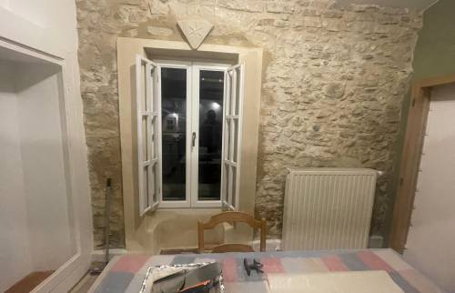 création d'ouvertures sur murs anciens LMDT Manosque