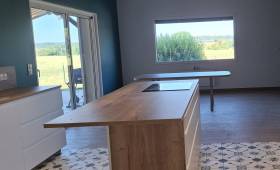 Rénovation de menuiserie avec installation de verrière panoramique - Ambérieu-en-Bugey 01500