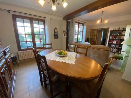 Ancien espace de vie avant transformation en chambre et espace de coliving - Montauban 82000