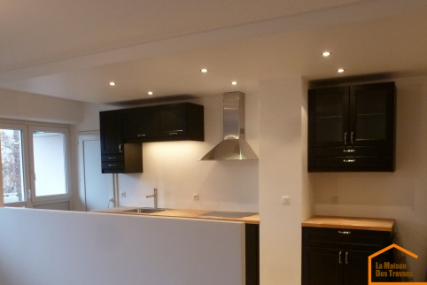 pose cuisine appartement