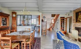 Rénovation d'une maison à Bougival