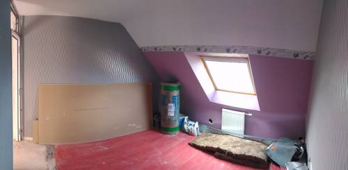 Chambre avant travaux