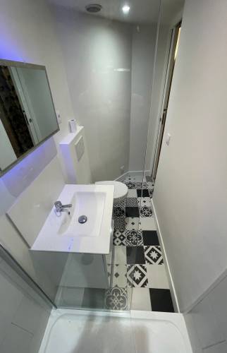 Meuble vasque entrée