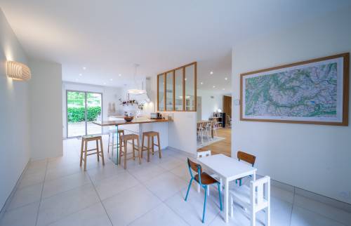 la jolie verrière en bois