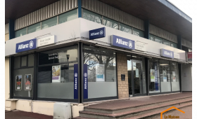 Rénovation d'un bureau à Caen