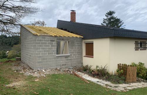 Extension 25m² La Maison des Travaux 2.