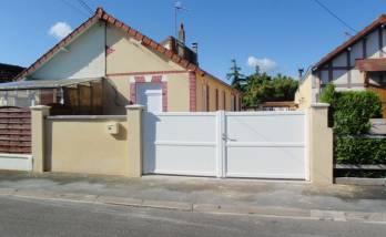 rénovation extérieure d'un portail