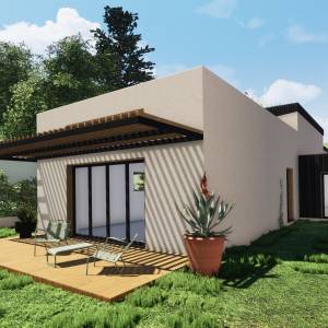 Maison individuelle - andréa viron - La Maison Des Architectes