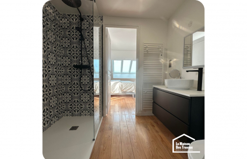 Création d'une grande salle de bain 