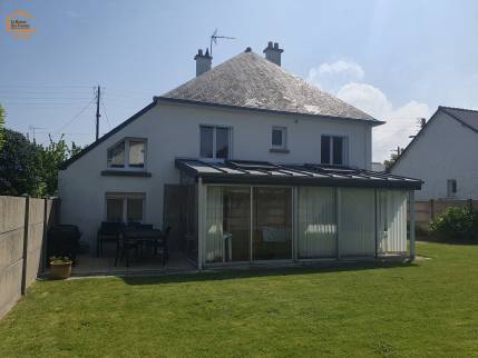 Création d’une terrasse bois à Saint-Lunaire (35800)