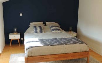 Chambre parentale sous les combles