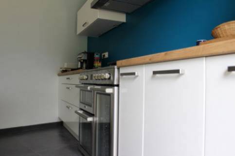 Rénovation murs de cuisine