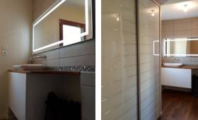 Réagencement salle de bains 1