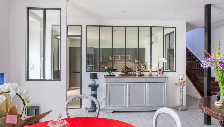 Rénovation d'une maison de famille avec construction d'un garage double