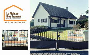 Carnet de projet à Épehy (80) : mise aux normes électrique et réfection de l'isolation