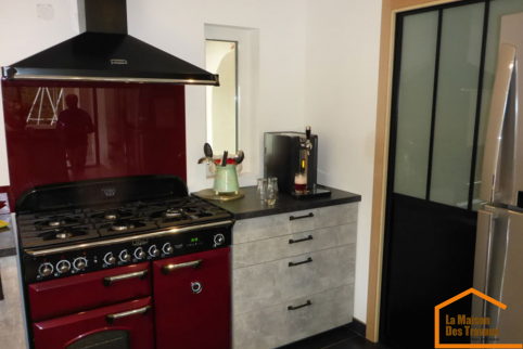 creation d'une cuisine sur mesure