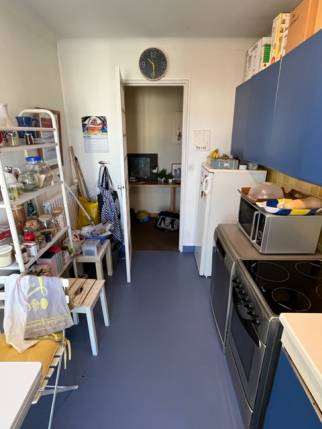  Vieille cuisine d'appartement avant travaux de rénovation - Nantes 44