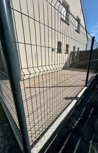 Création d’une terrasse et installation de clôture à Troyes 2