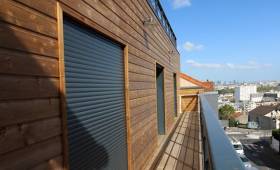 Surélévation de maison en bois