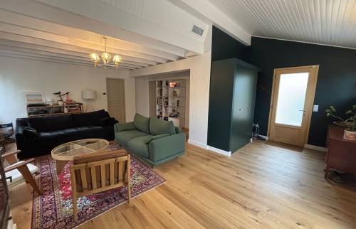 Rénovation salon pièce de vie