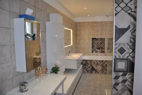Nouvelle salle de bain rénovée - Sénart 77127