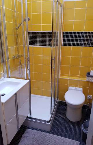 Création d'une salle d'eau en ossature bois