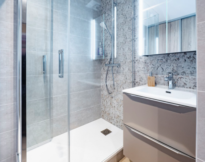 Rénovation harmonieuse d’une salle de bain à Orgeval 