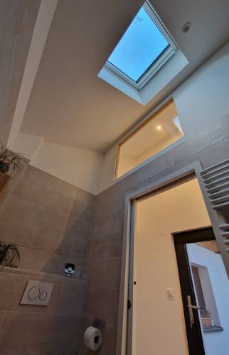 Salle de bain à Village Neuf