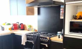 une très élégante cuisine moderne