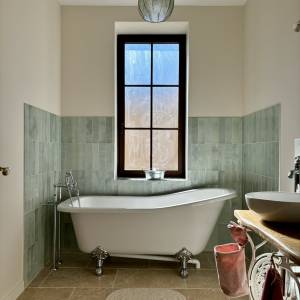 Rénovation d'une salle de bains dans une maison