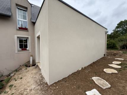 Extension de maison (Bénouville 14970)