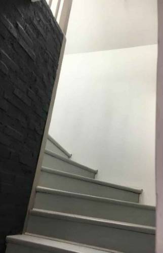 Escalier - Transformation d'un garage en habitation La Maison des Travaux Rouen
