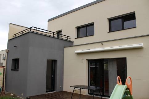 Aménagement d'une rehausse toiture à Saint-Germain-des-Fossés