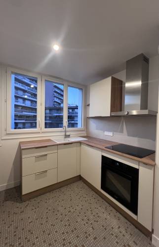 Réalisation d’une cuisine