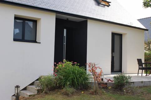 Travaux d'isolation thermique extérieure effectués sur une maison - Tourcoing 59200