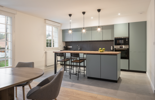 Rénovation complète d'une maison de 100 m²