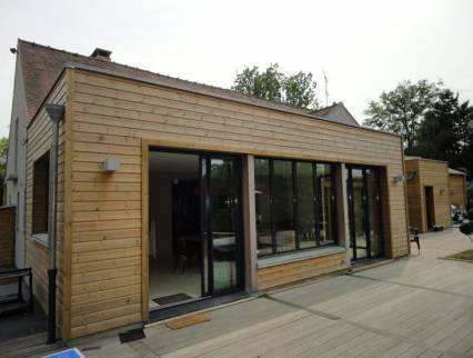 Extension bois Haguenau