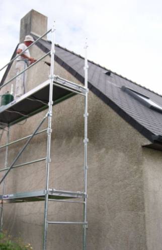 Avant et après ravalement de façade Beaune