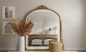 Décoration d'une entrée à SECLIN