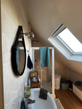 Salle de bain Avant