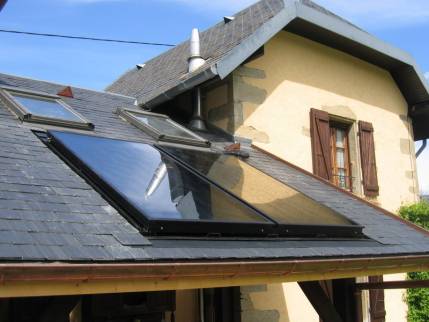 Installation de panneaux solaires 61000