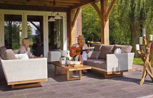 Création d’une terrasse en carrelage à Valence 