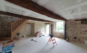 Isolation phonique et thermique terminée