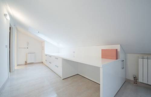 Espace dressing comble aménagé