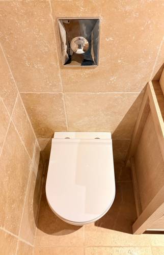 Rénovation complète d’une salle de bain moderne à Paris 17e