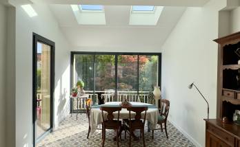 Extension d'une maison familiale 