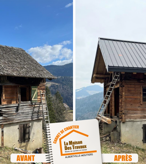 SARKING RENOVATION TOITURE COUVREUR SAVOIE COUVREUR73 RENOVATION ENERGETIQUE