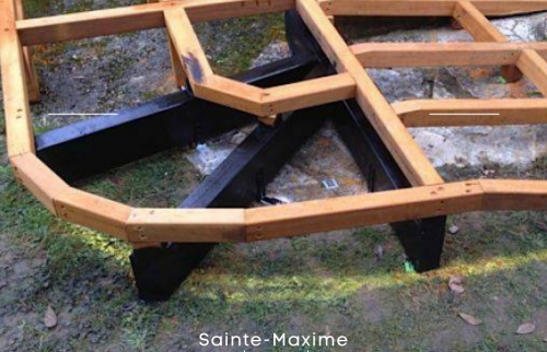 Réalisation d'une Terrasse Durable au Bord de Mer à Sainte-Maxime