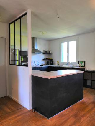 Installation d'une cuisine près de Saint Brieuc